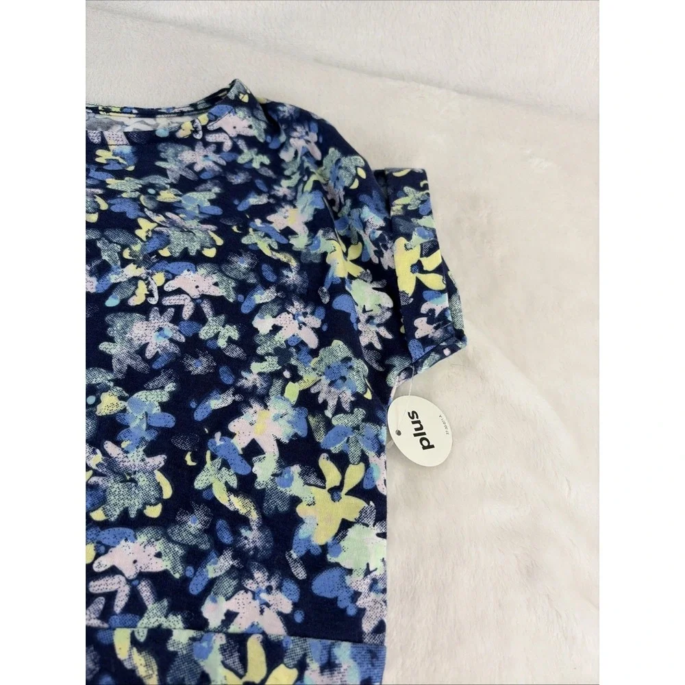Arizona Jean Co Girls Plus Size XL 18.5 Floral Dress Boho floral Casual School